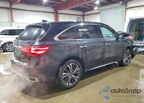 2020 Acura Mdx Technology z USA, uszkodzony, nr VIN 5J8YD4H50LL003371
